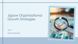 Jigsaw Organizational Growth Strategies PPT PowerPoint AT