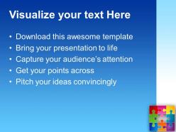 Jigsaw ppt powerpoint templates looking for solution business slides