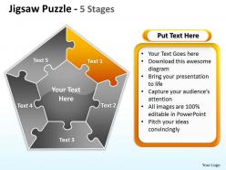 Jigsaw puzzle diagram 7