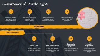 Jigsaw Puzzle Types Explained PPT Template AT Adaptable Colorful