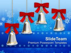 Jingle bells on christmas powerpoint templates ppt backgrounds for slides 1113