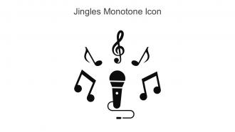Jingles Monotone Icon In Powerpoint Pptx Png And Editable Eps Format