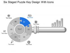 26631856 style puzzles circular 6 piece powerpoint presentation diagram infographic slide