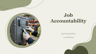 Job Accountability PPT Information VA