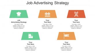 Job advertising strategy ppt powerpoint presentation ideas outfit cpb