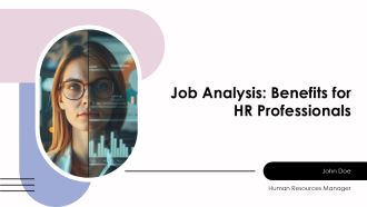 Job Analysis Benefits For HR Professionals PPT Outline AT