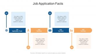 Job Application Facts In Powerpoint And Google Slides Cpb