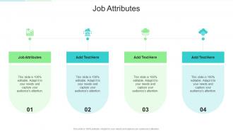 Job Attributes In Powerpoint And Google Slides Cpb