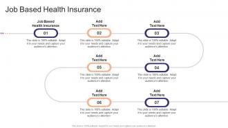 Job Based Health Insurance In Powerpoint And Google Slides Cpb