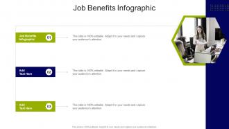 Job Benefits Infographic In Powerpoint And Google Slides Cpb