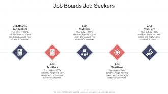 Job Boards Job Seekers In Powerpoint And Google Slides Cpb