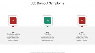 Job Burnout Symptoms In Powerpoint And Google Slides Cpb