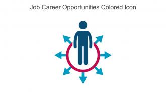Job Career Opportunities Colored Icon In Powerpoint Pptx Png And Editable Eps Format