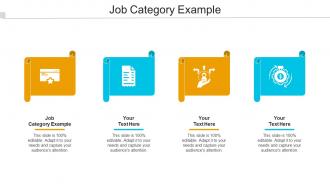 Job Category Example Ppt Powerpoint Presentation Summary Background Cpb