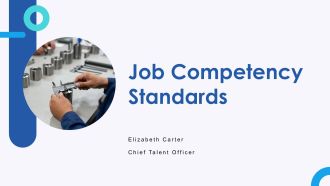 Job Competency Standards PPT Summary VA