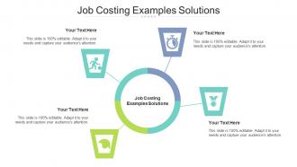 Job costing examples solutions ppt powerpoint presentation summary background designs cpb