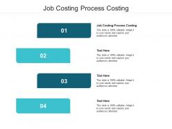 Job costing process costing ppt powerpoint presentation gallery graphics tutorials cpb