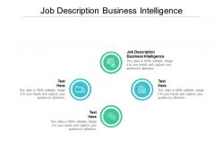 Job description business intelligence ppt powerpoint presentation file model cpb