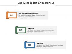 Job description entrepreneur ppt powerpoint presentation professional guidelines cpb