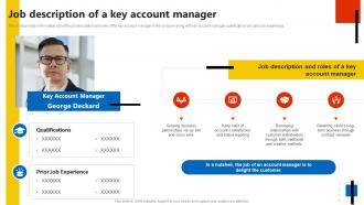 Job Description Of A Key Account Manager Key Account Management Assessment