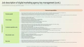 Job Description Of Digital Marketing Agency Key Management Start A Digital Marketing Agency BP SS Analytical Researched