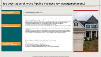 Job Description Of House Flipping Business House Restoration Business Plan BP SS Interactive Professionally