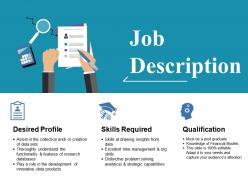 Job description ppt layouts