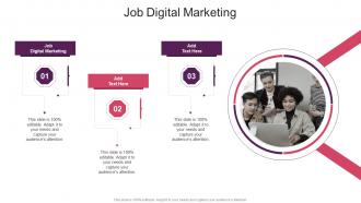 Job Digital Marketing In Powerpoint And Google Slides Cpb