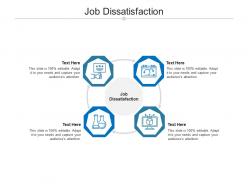Job dissatisfaction ppt powerpoint presentation layouts show cpb