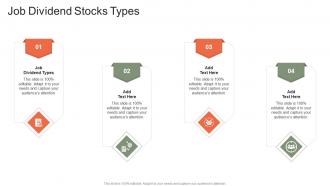 Job Dividend Stocks Types In Powerpoint And Google Slides Cpb