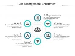 Job enlargement enrichment ppt powerpoint presentation inspiration graphics download cpb