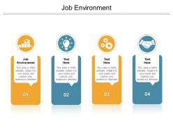 Job environment ppt powerpoint presentation show skills cpb