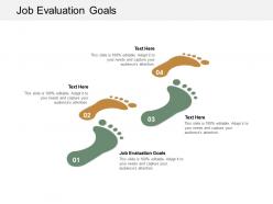 Job evaluation goals ppt powerpoint presentation portfolio slide cpb