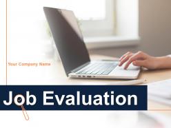 Job evaluation powerpoint presentation slides
