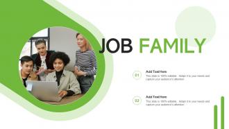 Job Family Ppt Powerpoint Presentation File Information