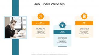 Job Finder Websites In Powerpoint And Google Slides Cpb