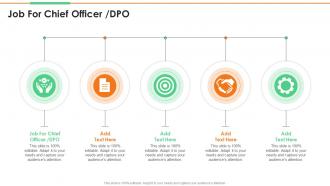 Job For Chief Officer Dpo In Powerpoint And Google Slides Cpp