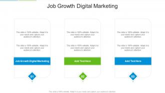 Job Growth Digital Marketing In Powerpoint And Google Slides Cpb