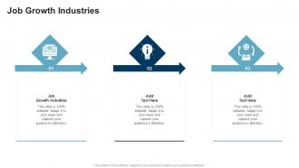 Job Growth Industries In Powerpoint And Google Slides Cpb