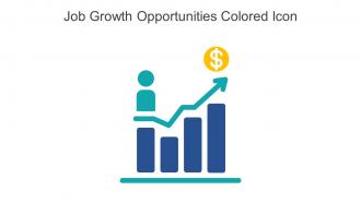 Job Growth Opportunities Colored Icon In Powerpoint Pptx Png And Editable Eps Format
