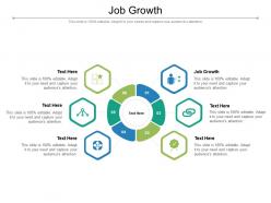 Job growth ppt powerpoint presentation file skills cpb