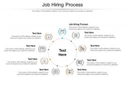 Job hiring process ppt powerpoint presentation outline clipart images cpb