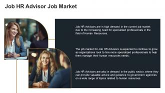Job HR Advisor Powerpoint Presentation And Google Slides ICP Slides Informative