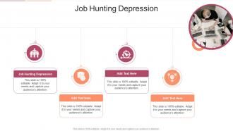 Job Hunting Depression In Powerpoint And Google Slides Cpb