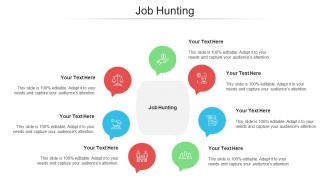 Job Hunting Ppt Powerpoint Presentation Model Layout Ideas Cpb