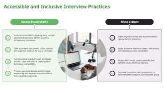 Job Interview Hiring Process PPT Information VA Professionally Adaptable