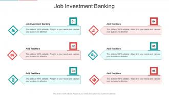 Job Investment Banking In Powerpoint And Google Slides Cpb