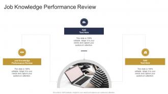 Job Knowledge Performance Review In Powerpoint And Google Slides Cpb