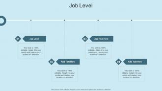 Job Level In Powerpoint And Google Slides Cpb