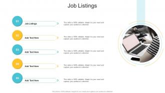 Job Listings In Powerpoint And Google Slides Cpb